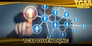 TG88 Tuyển Dụng – Top Các Job Hot Được Săn Đón 2025